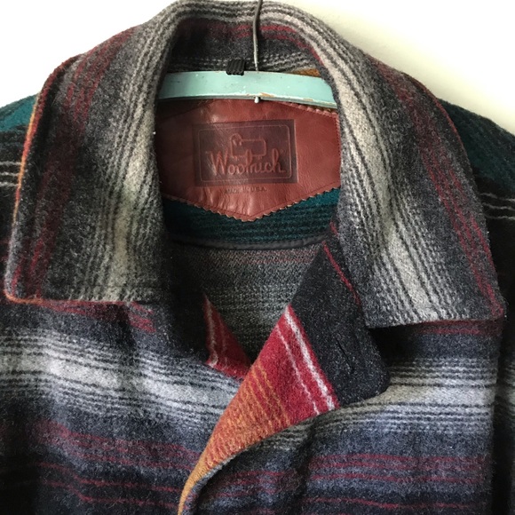 Woolrich Blanket Coat Vintage - Picture 4 of 11